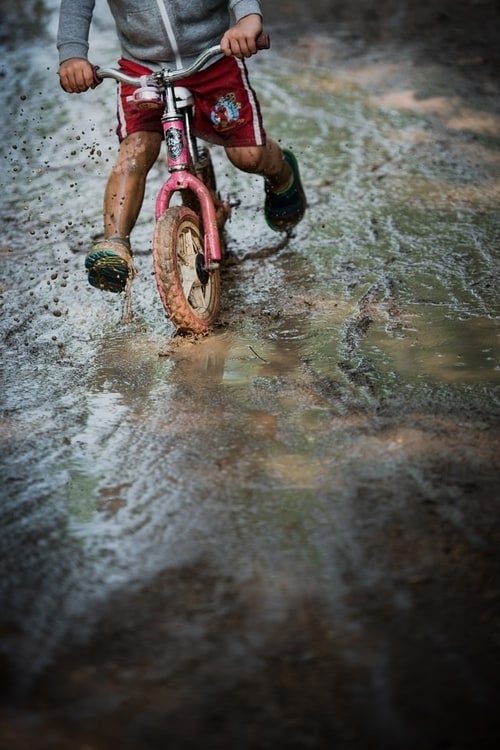 first balance bike